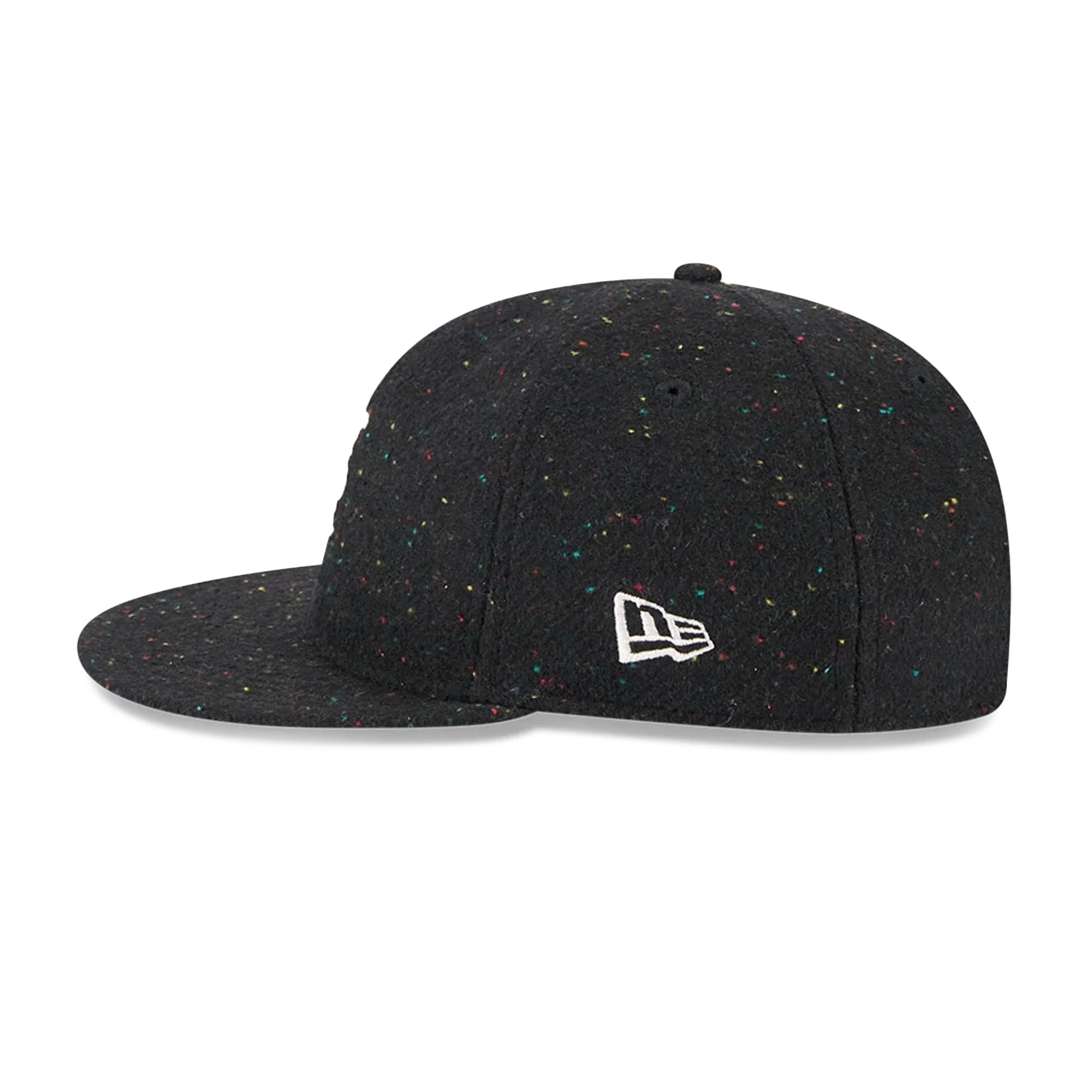 New Era New York Mets Black Speckled Wool Cap