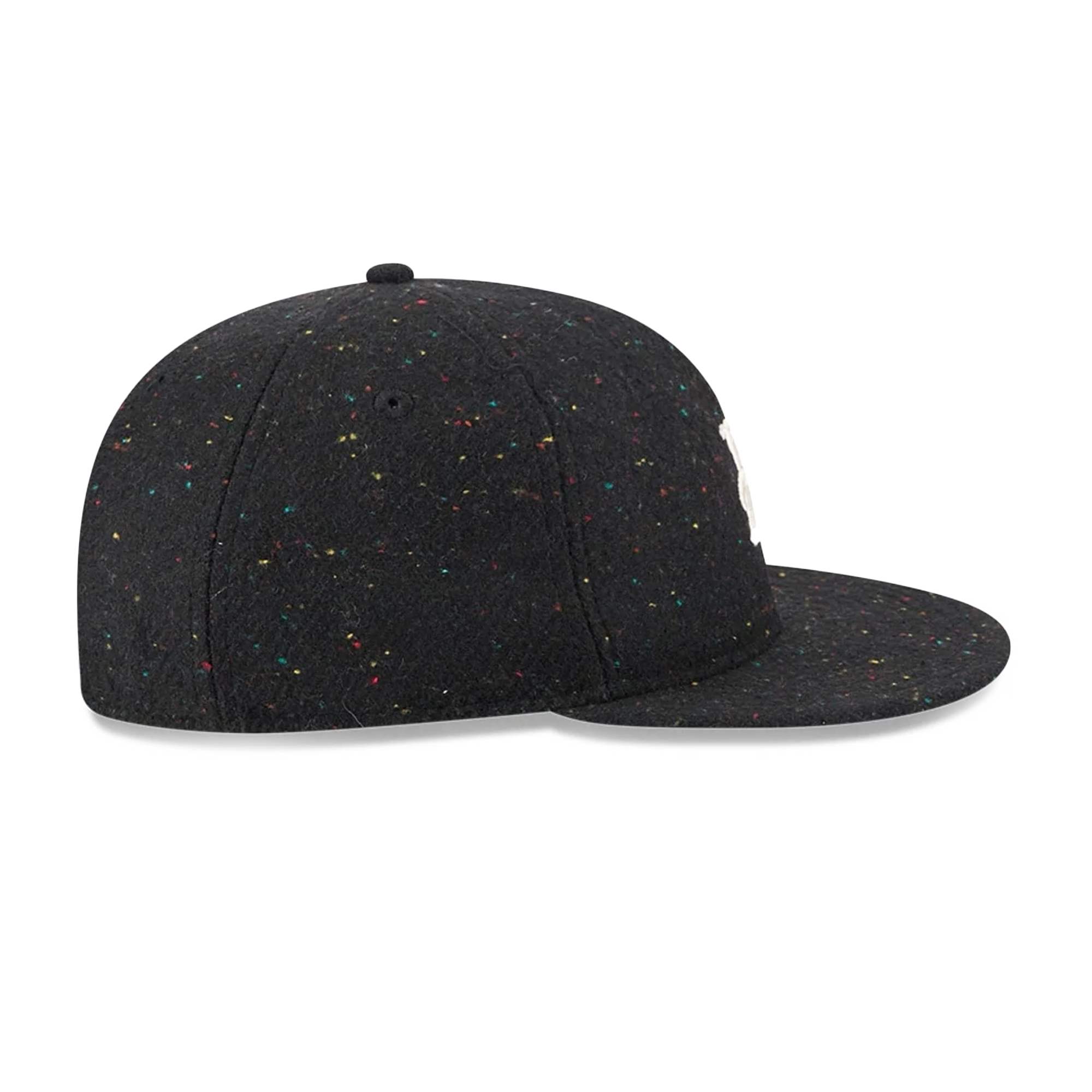New Era New York Mets Black Speckled Wool Cap