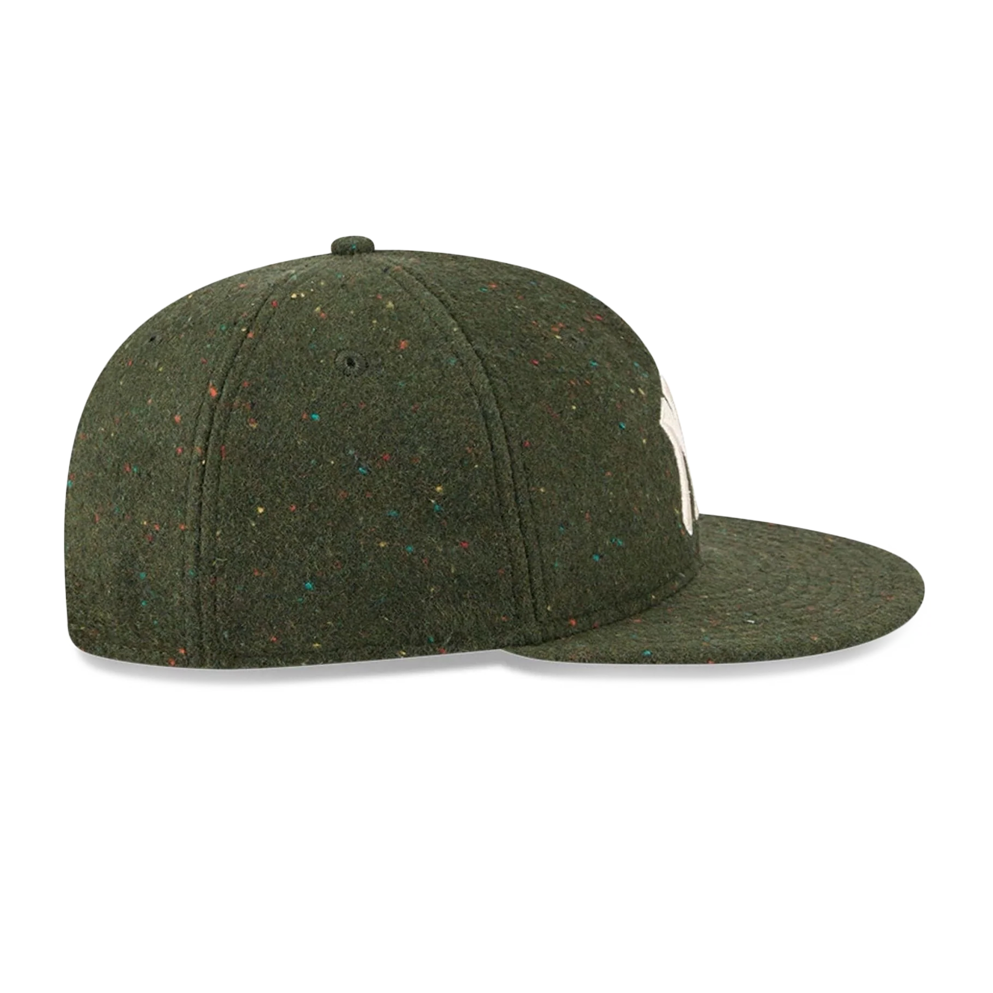 New Era New York Yankees Green Speckled Wool Cap
