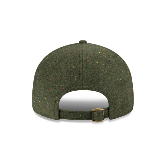 New Era New York Yankees Green Speckled Wool Cap