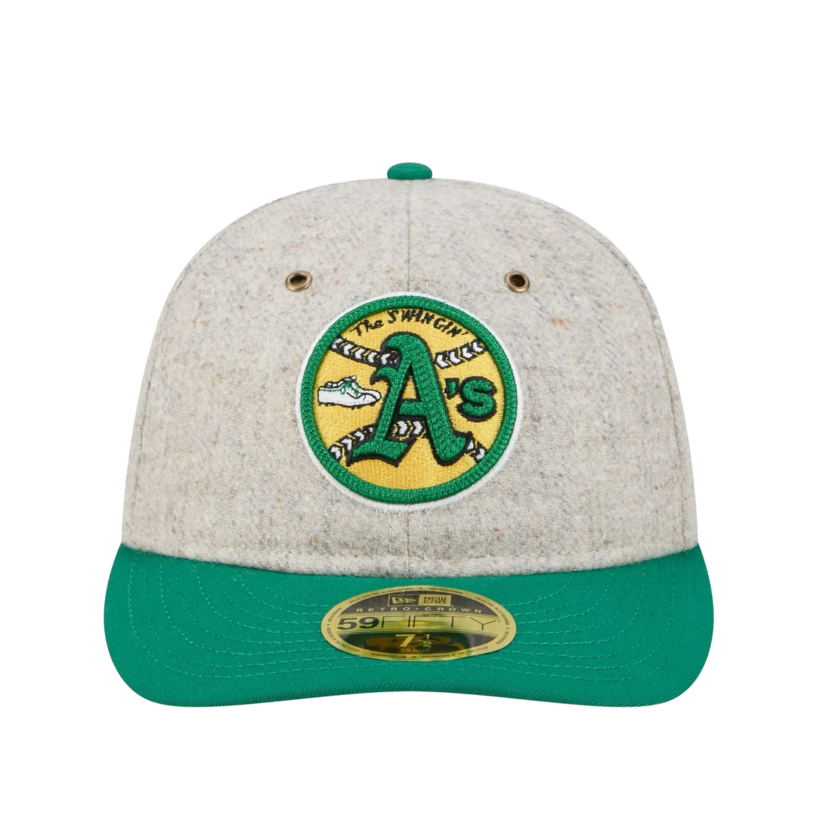 New Era 59Fifty Retro Crown Oakland Athletics 5950RC