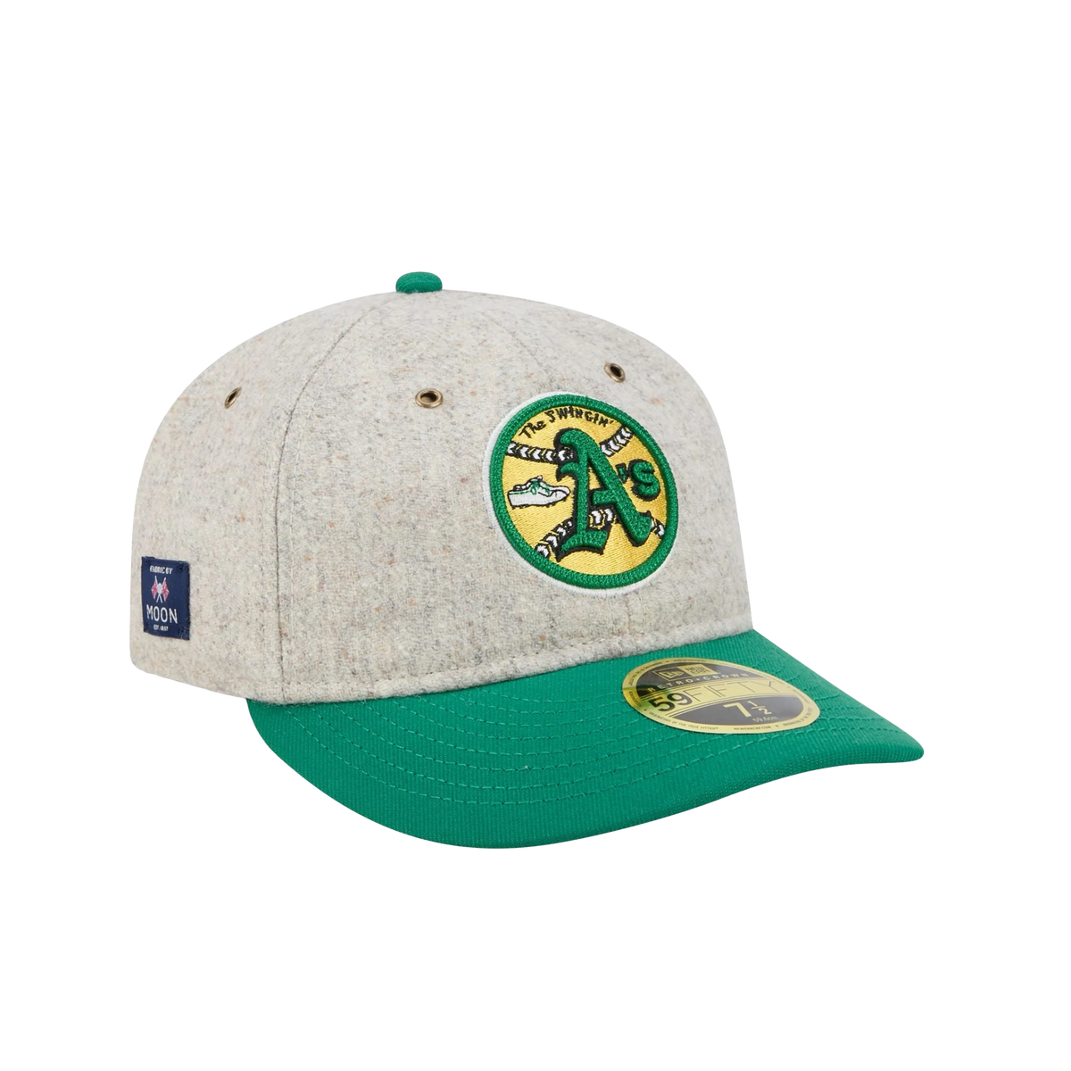 New Era 59Fifty Retro Crown Oakland Athletics 5950RC