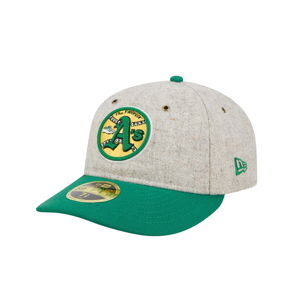 New Era 59Fifty Retro Crown Oakland Athletics 5950RC