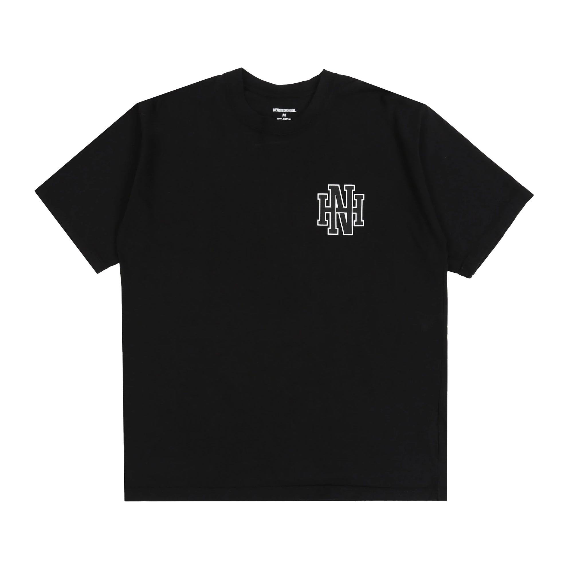 Neighborhood Nh Tee 3 S/S Black – Laced