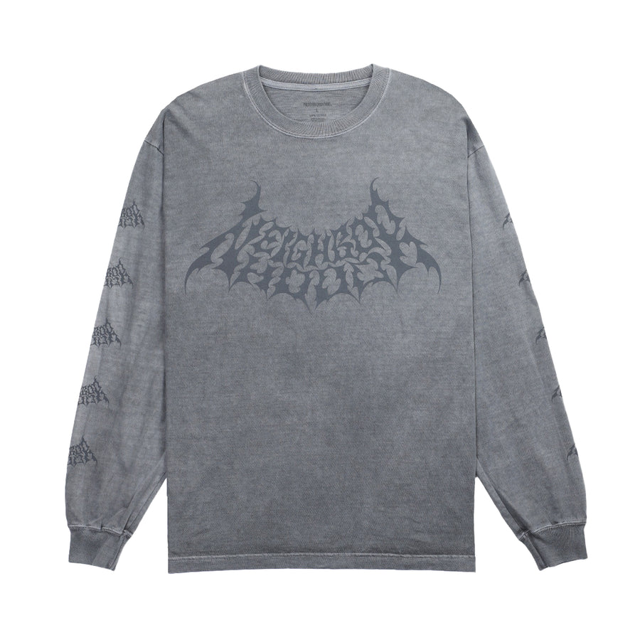 Neighborhood Nh Tee 4 L/S Gray