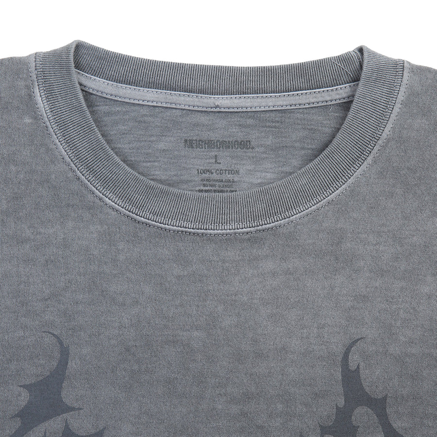 Neighborhood Nh Tee 4 L/S Gray
