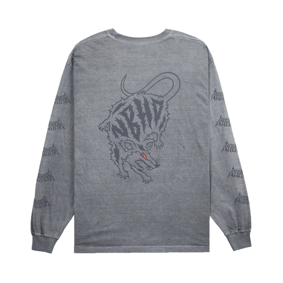 Neighborhood Nh Tee 4 L/S Gray