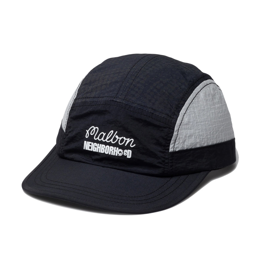 Neighborhood Nh X Malbon Golf Camper Hat Black  251HC54N-HT01