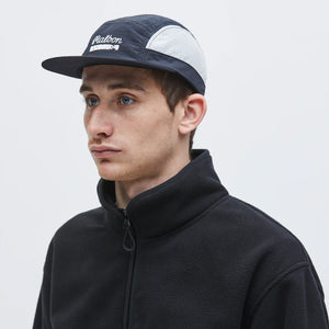 Neighborhood Nh X Malbon Golf Camper Hat Black  251HC54N-HT01