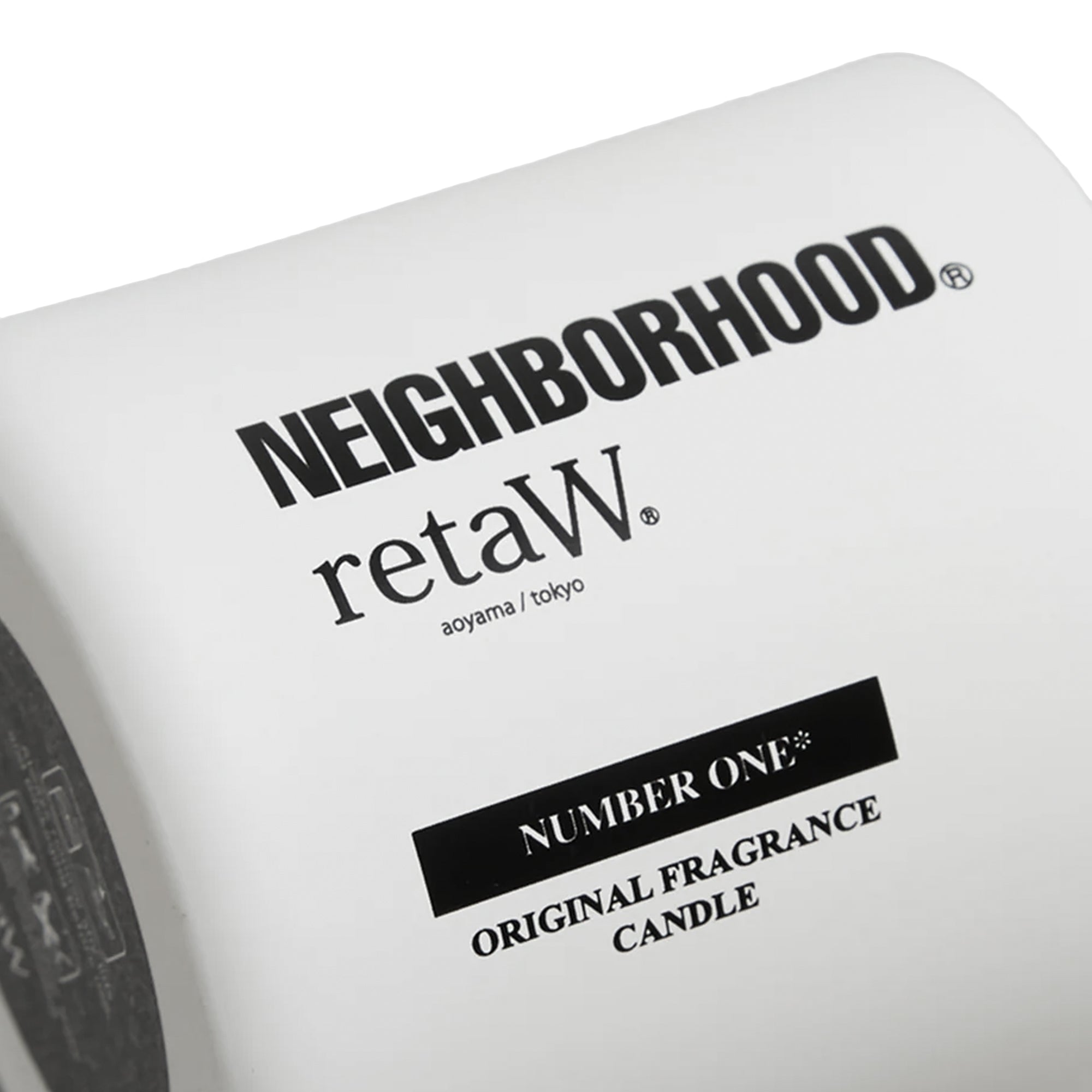 Neighborhood Nh X Retaw Number One Candle  251BDREN-AC03