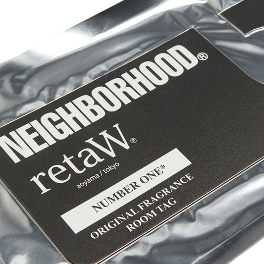 Neighborhood Nh X Retaw Number One Room Tag  251BDREN-AC02