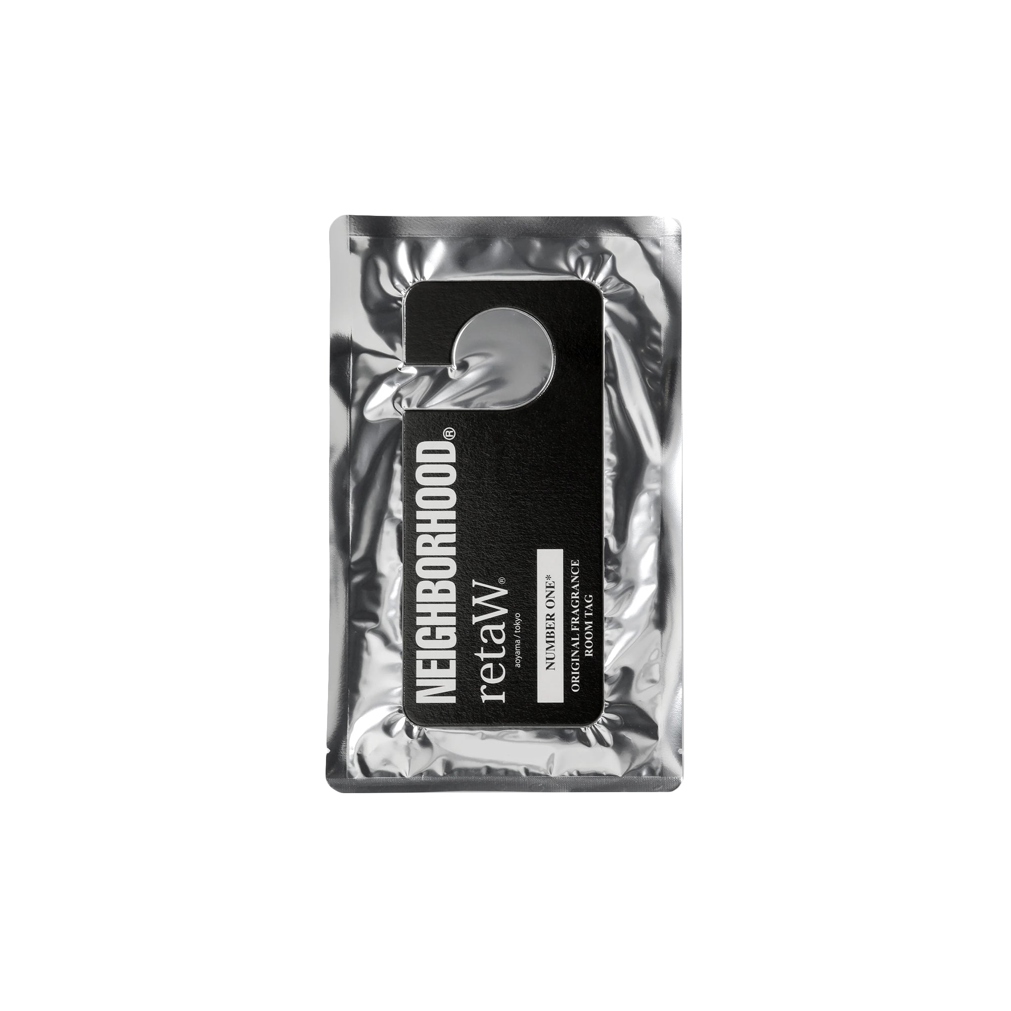 Neighborhood Nh X Retaw Number One Room Tag  251BDREN-AC02