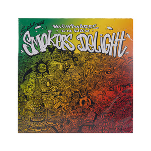 Nightmares on Wax - Smokers Delight Vinyl Record (Signed by George Evelyn)