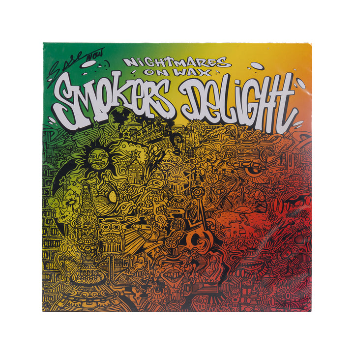 Nightmares on Wax - Smokers Delight Vinyl Record (Signed by George Evelyn)