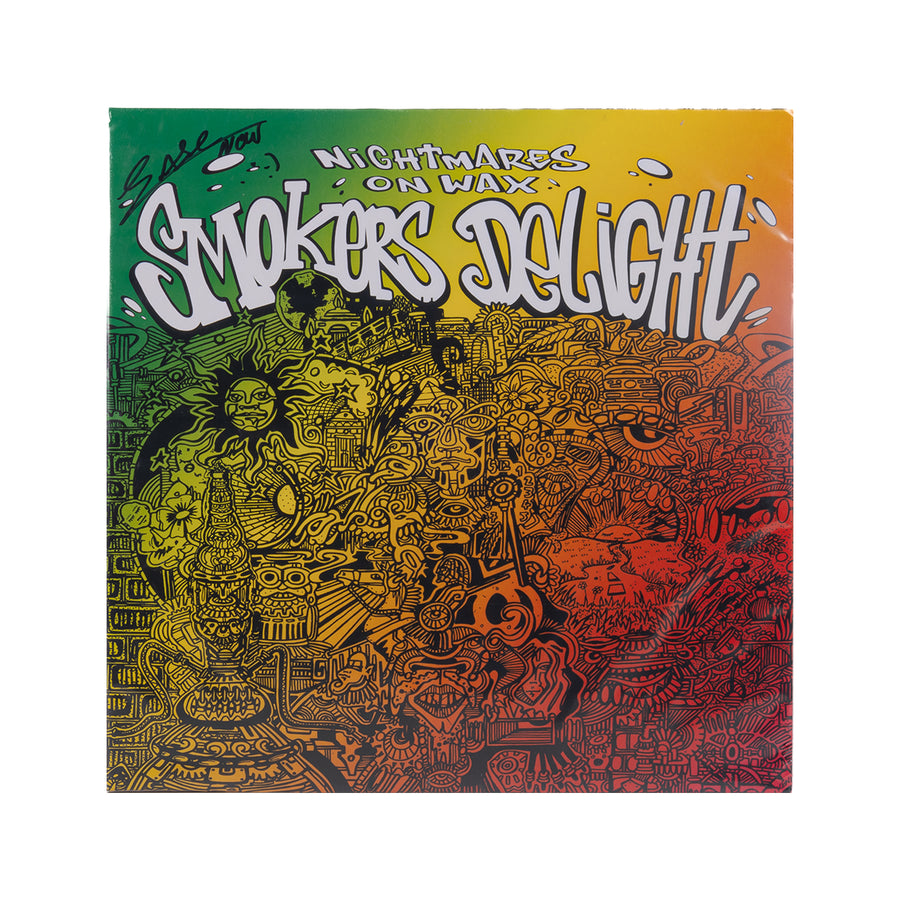 Nightmares on Wax - Smokers Delight Vinyl Record (Signed by George Evelyn)