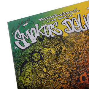 Nightmares on Wax - Smokers Delight Vinyl Record (Signed by George Evelyn)