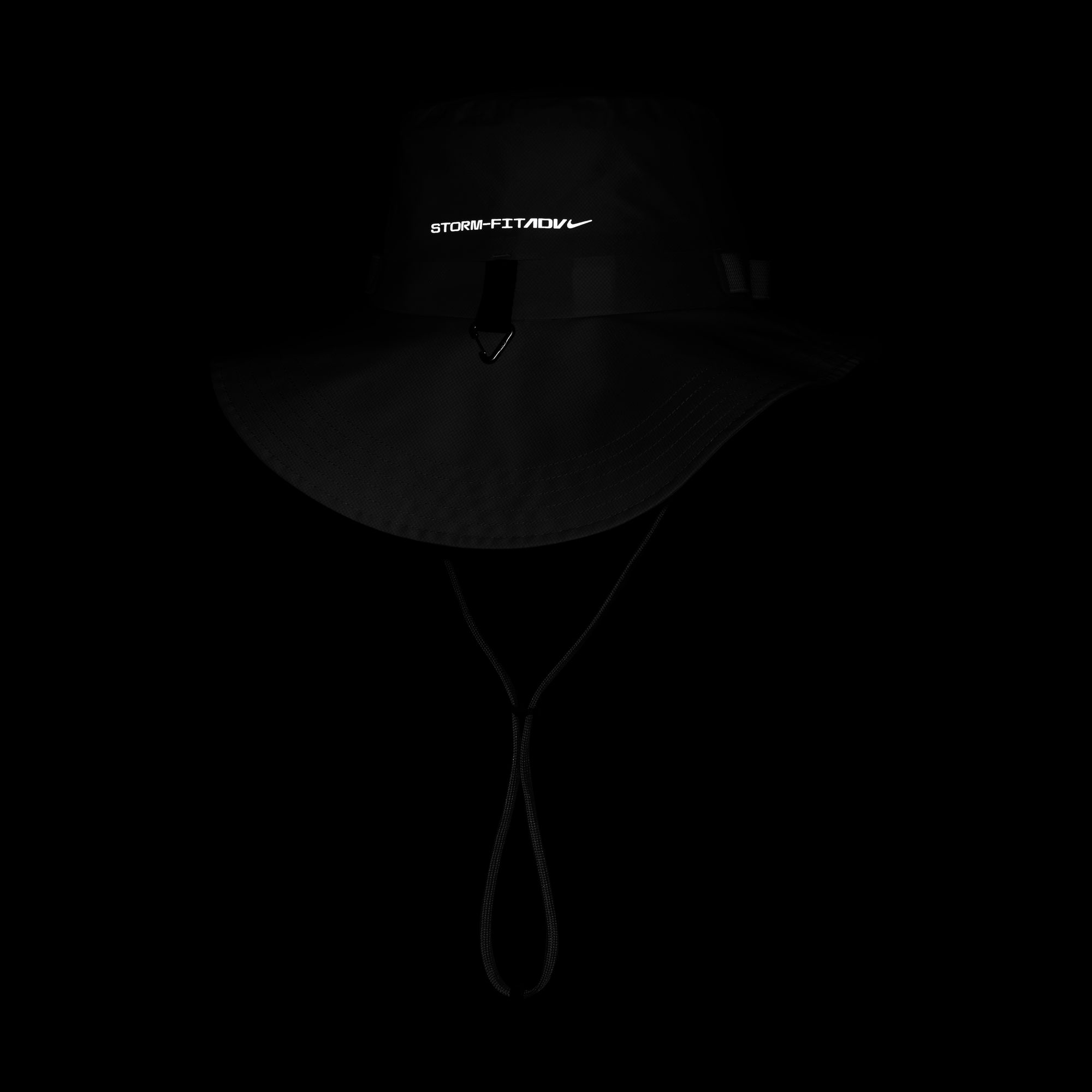 Nike ACG Apex Storm-FIT ADV Bucket Hat Black/Reflective Silv FQ6845-010