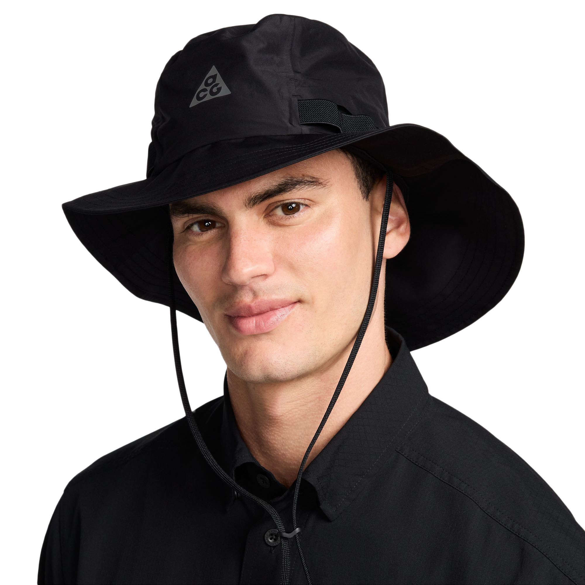 Nike ACG Apex Storm-FIT ADV Bucket Hat Black/Reflective Silv FQ6845-010