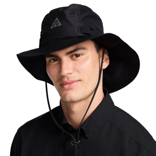 Nike ACG Apex Storm-FIT ADV Bucket Hat Black/Reflective Silv FQ6845-010