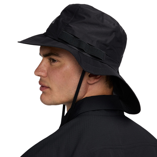 Nike ACG Apex Storm-FIT ADV Bucket Hat Black/Reflective Silv FQ6845-010