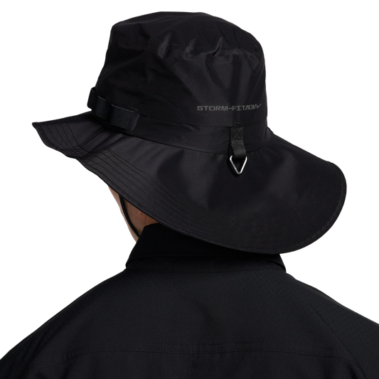 Nike ACG Apex Storm-FIT ADV Bucket Hat Black/Reflective Silv FQ6845-010