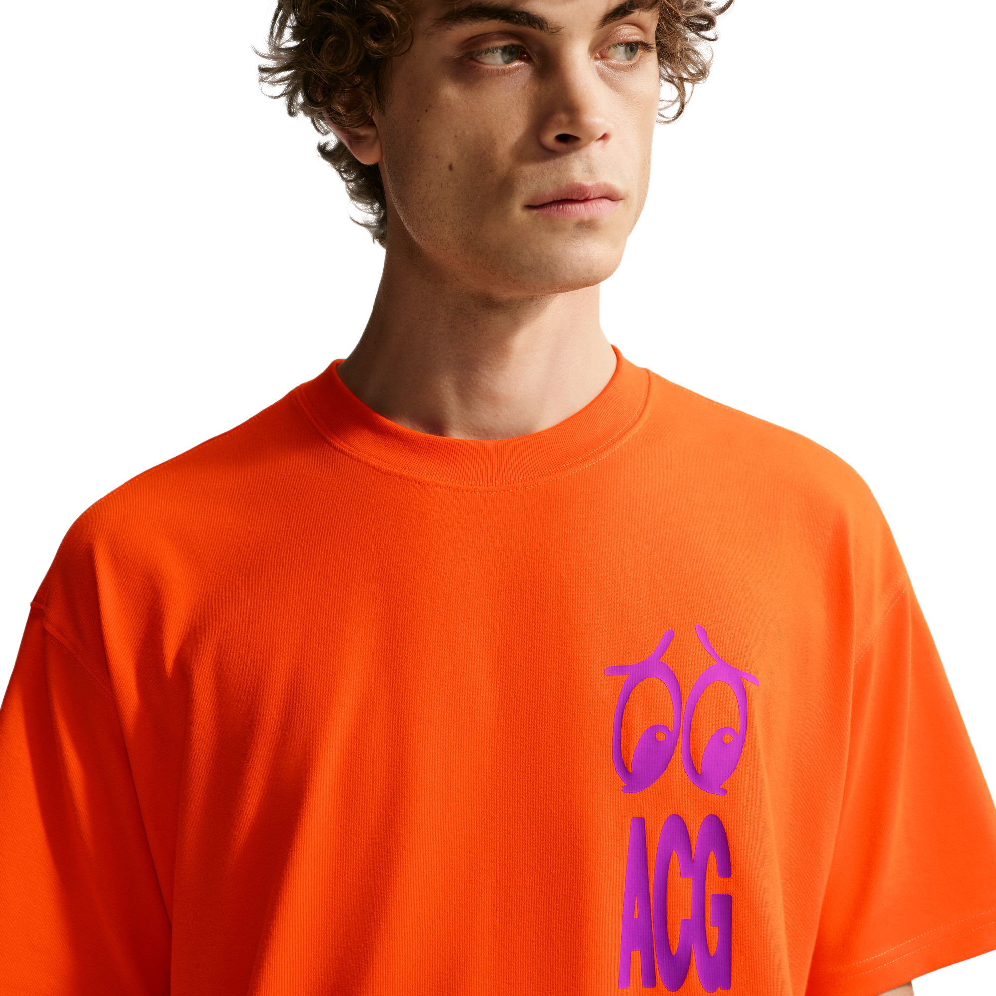 Nike ACG Dri-FIT T-Shirt Safety Orange IH1300-819