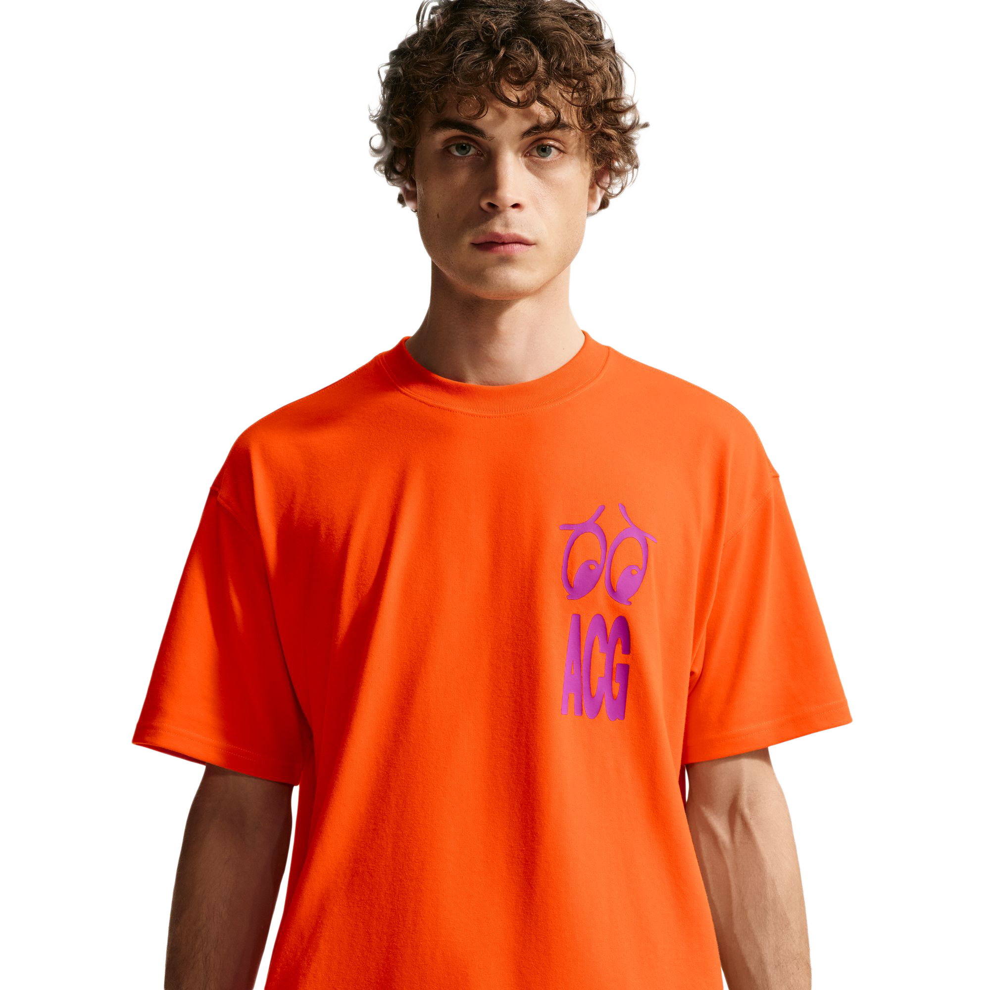 Nike ACG Dri-FIT T-Shirt Safety Orange IH1300-819