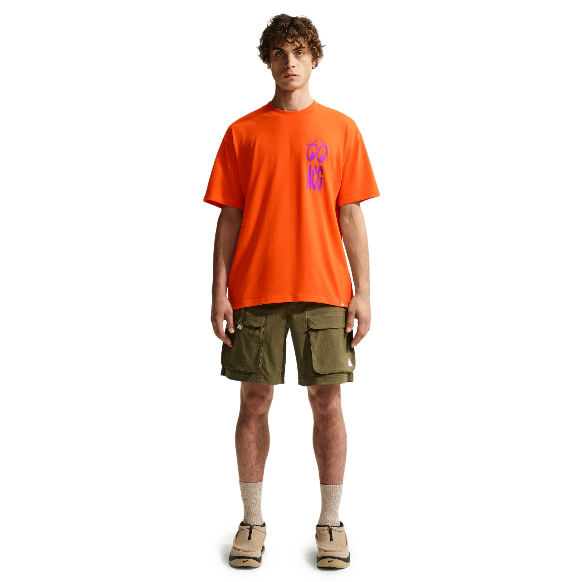 Nike ACG Dri-FIT T-Shirt Safety Orange IH1300-819
