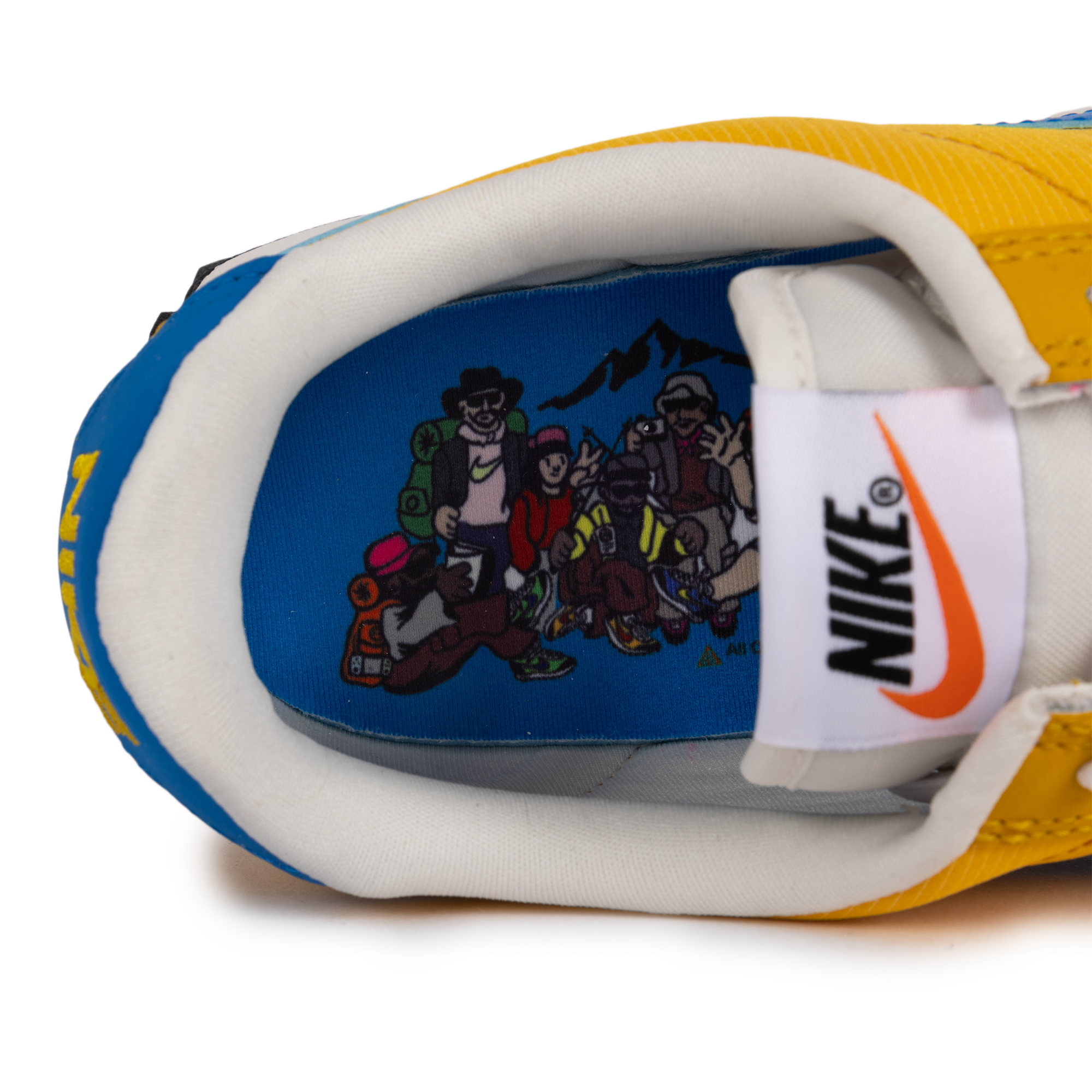 Nike ACG LDV Dark Sulfur/Photo Blue/Sail/White IF2857-700