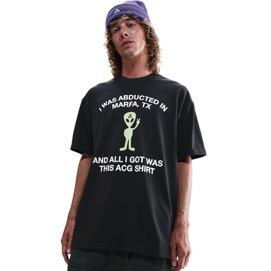 Nike ACG Men's T-Shirt Black HV2168-010