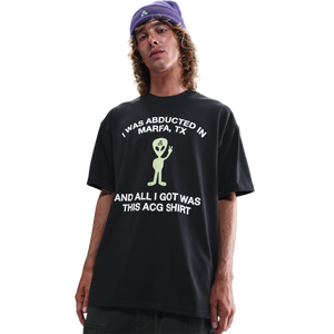 Nike ACG Men's T-Shirt Black HV2168-010