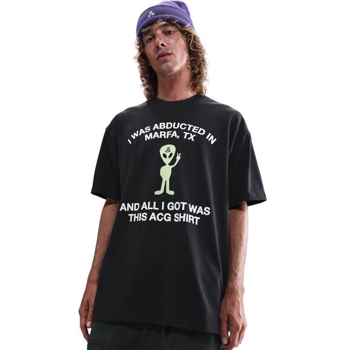 Nike ACG Men's T-Shirt Black HV2168-010