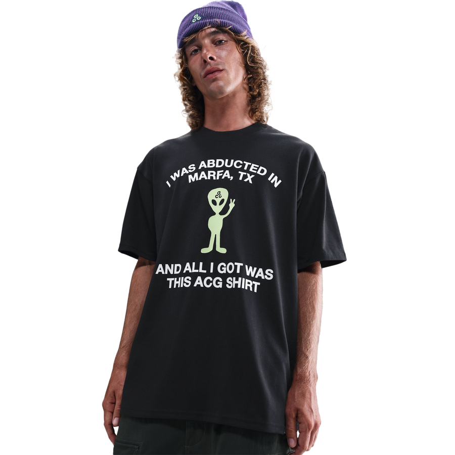 Nike ACG Men's T-Shirt Black HV2168-010
