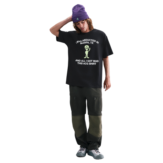 Nike ACG Men's T-Shirt Black HV2168-010