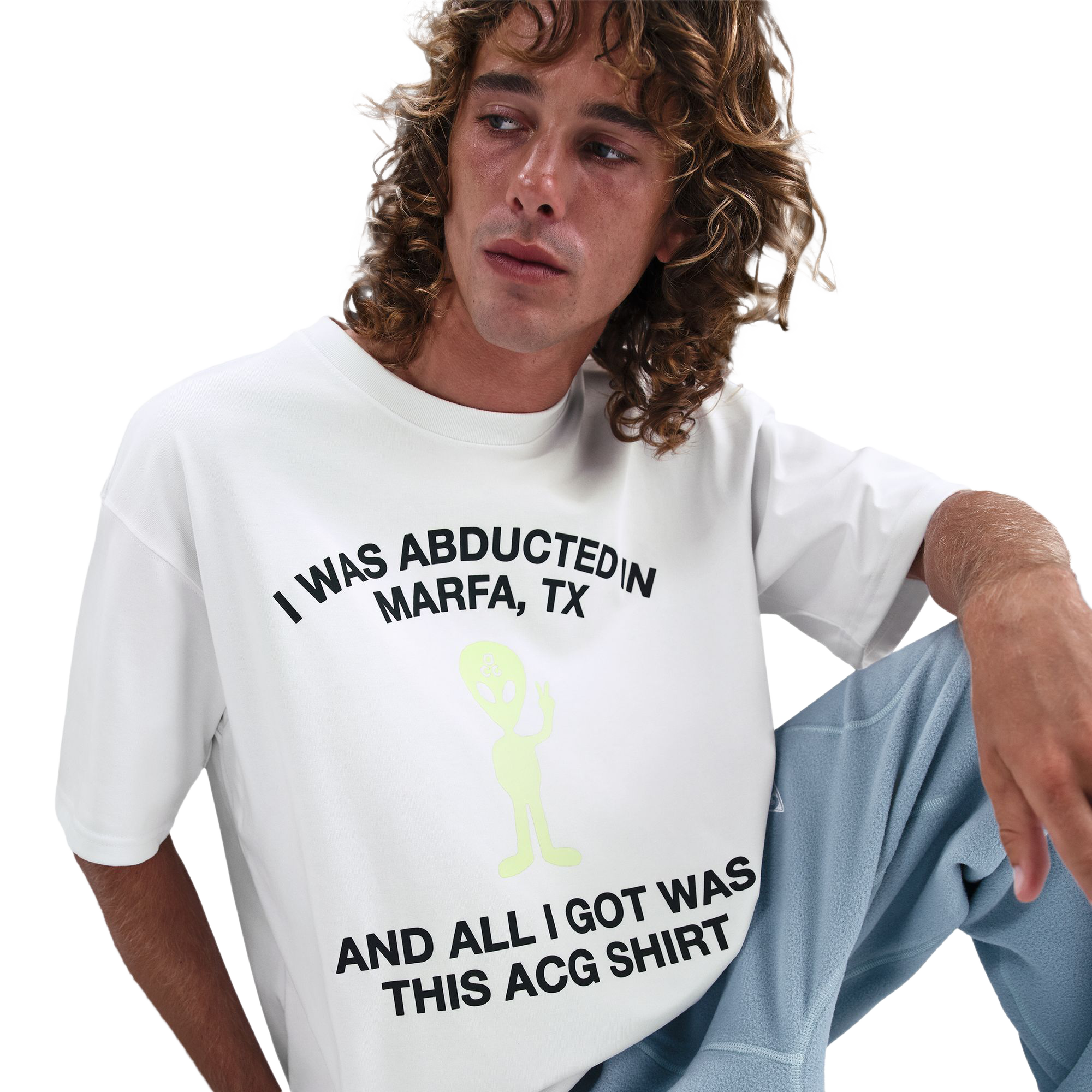 Nike ACG Men's T-Shirt Summit White HV2168-121