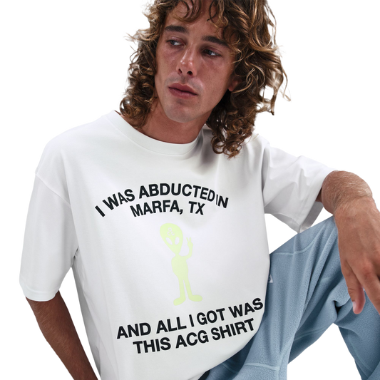 Nike ACG Men's T-Shirt Summit White HV2168-121