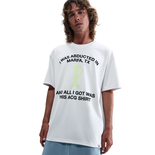 Nike ACG Men's T-Shirt Summit White HV2168-121