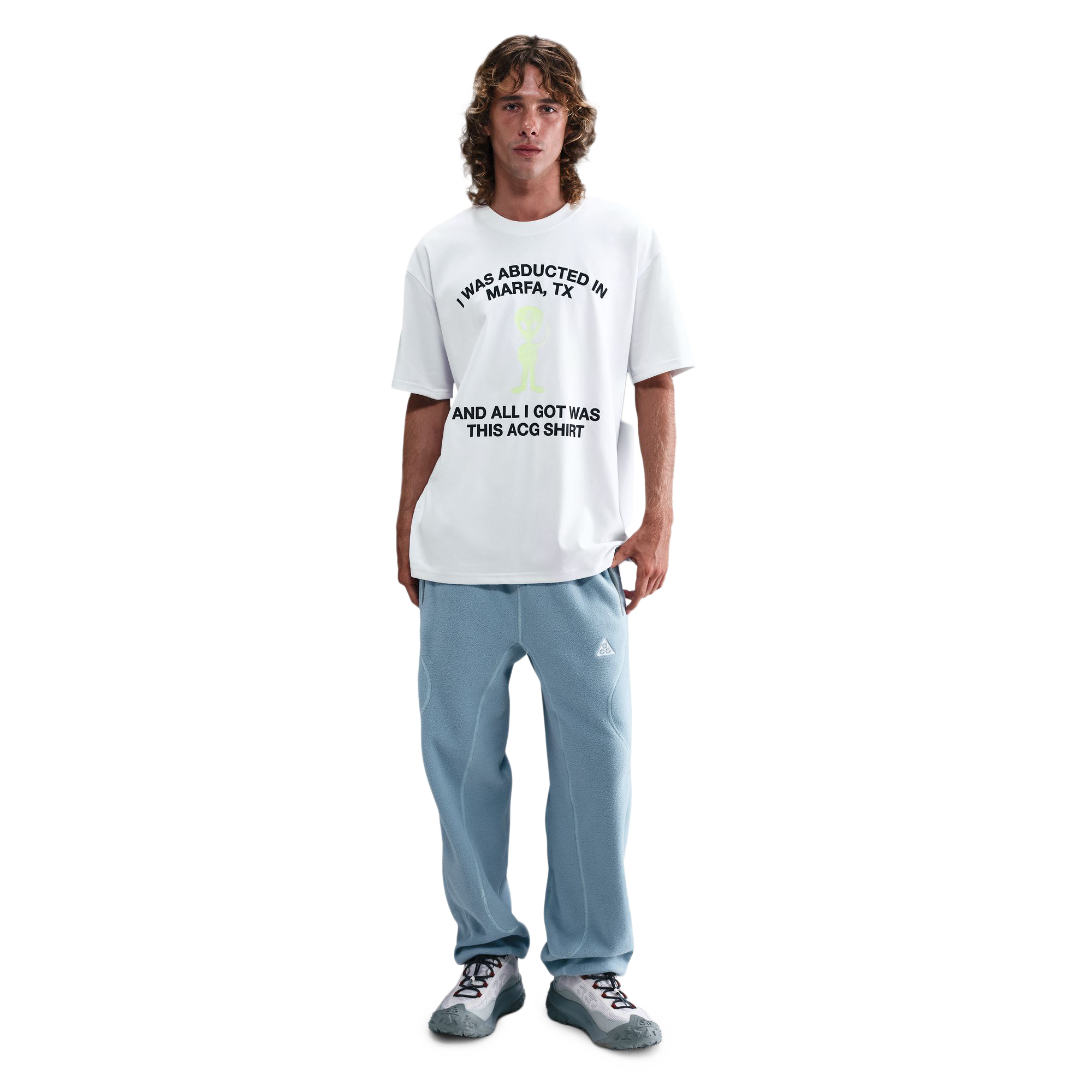 Nike ACG Men's T-Shirt Summit White HV2168-121