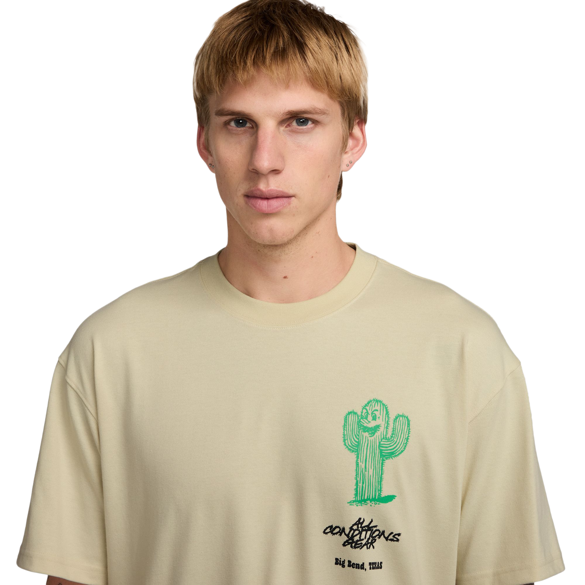 Nike ACG OC Cactus T-Shirt Lt Khaki HV1292-229