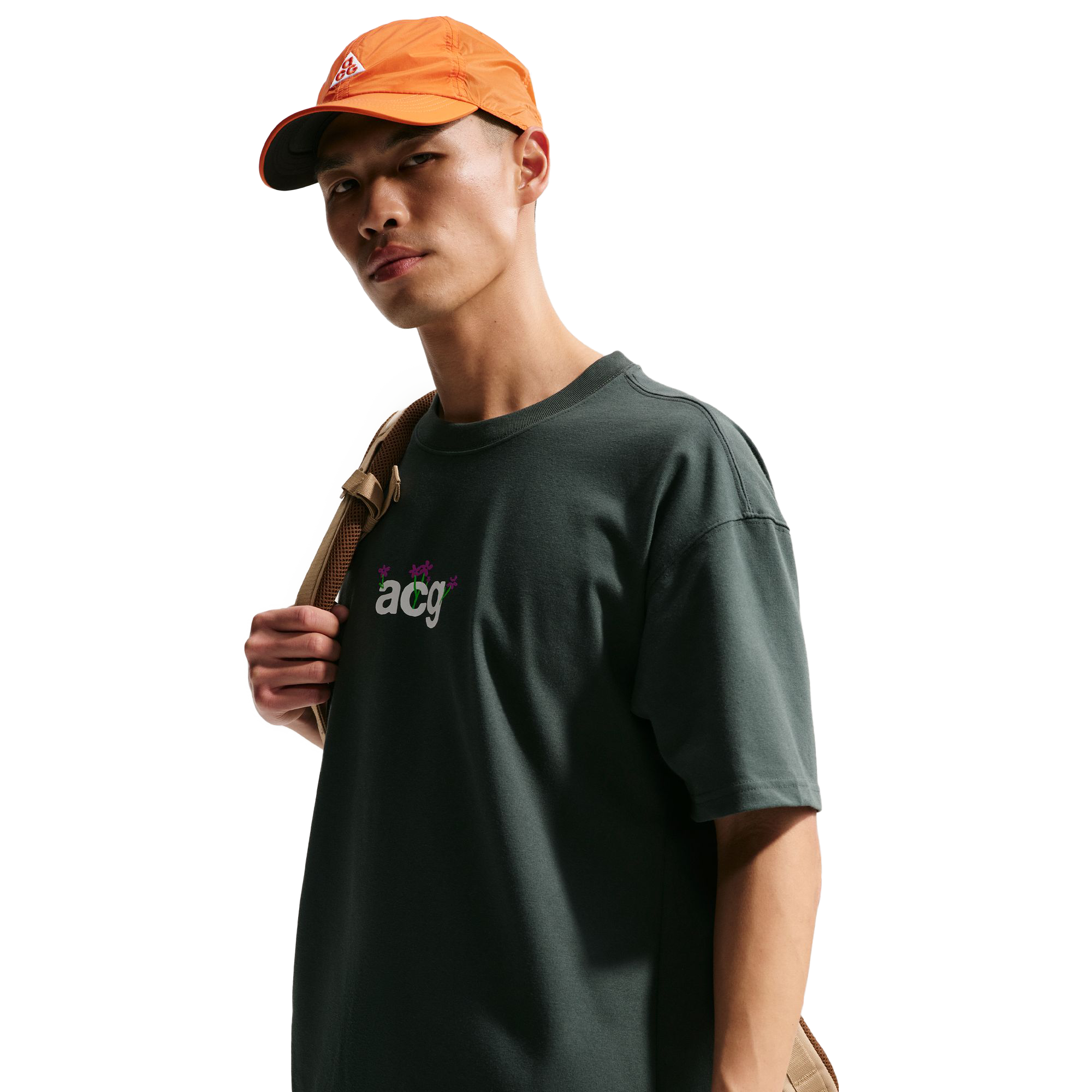 Nike ACG T-Shirt Camp Meadows Black Spruce IH1324-317