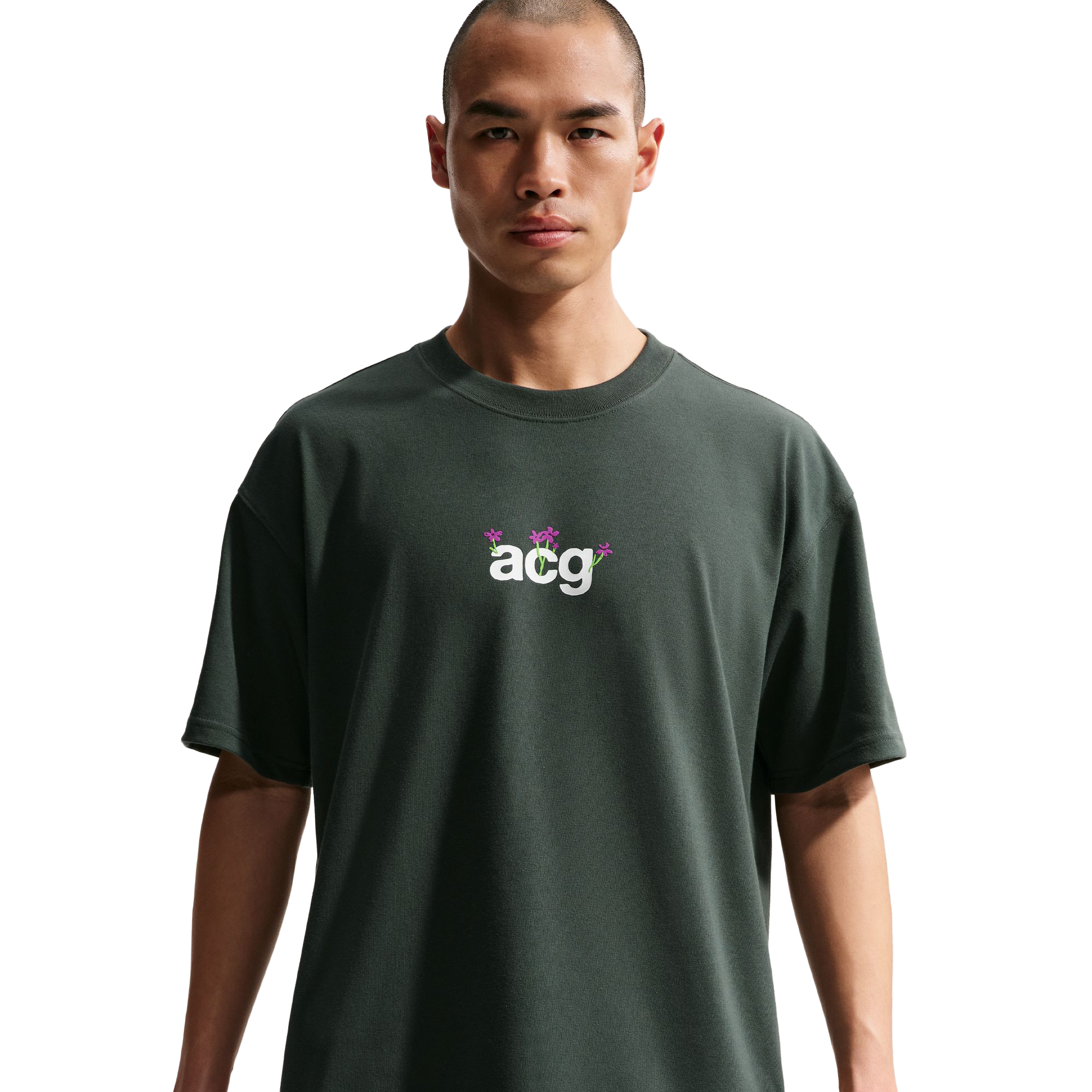 Nike ACG T-Shirt Camp Meadows Black Spruce IH1324-317