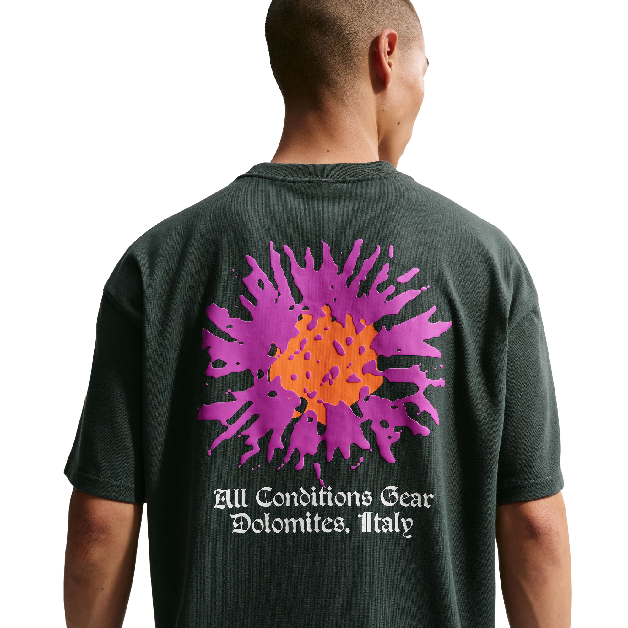 Nike ACG T-Shirt Camp Meadows Black Spruce IH1324-317