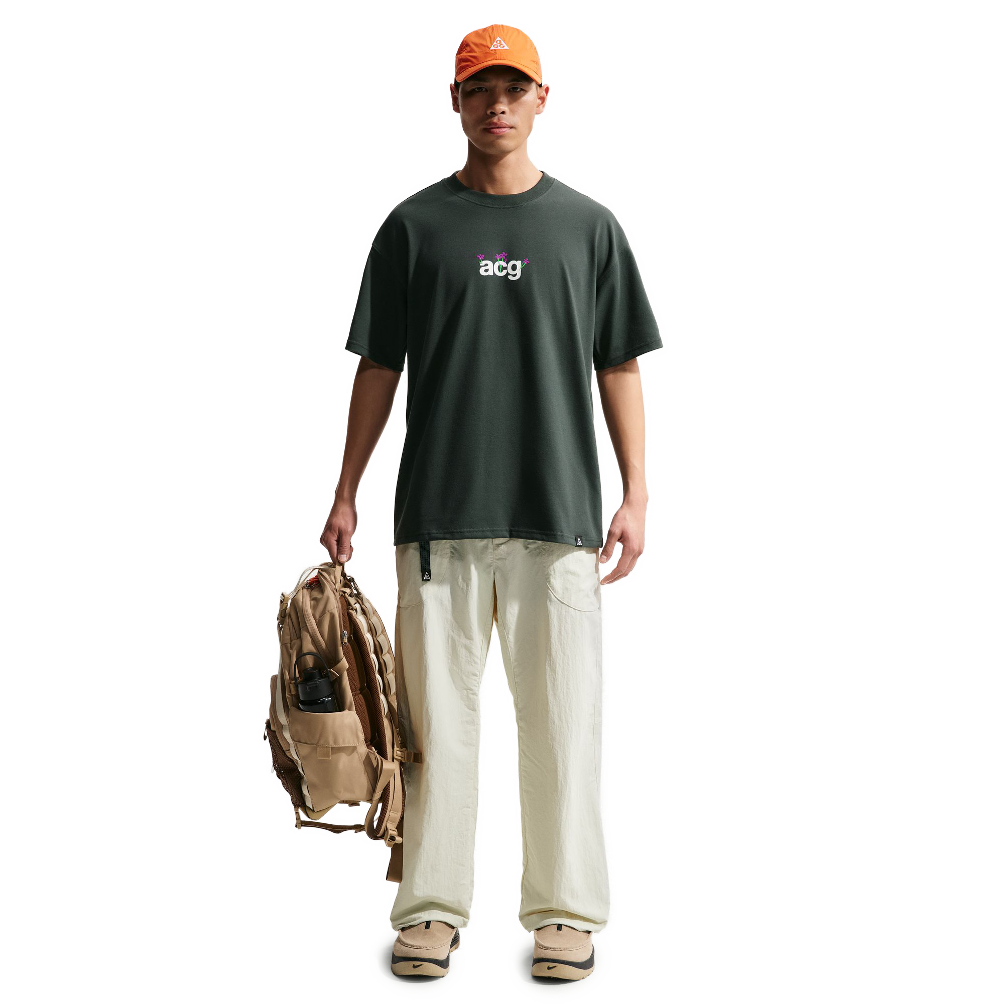 Nike ACG T-Shirt Camp Meadows Black Spruce IH1324-317