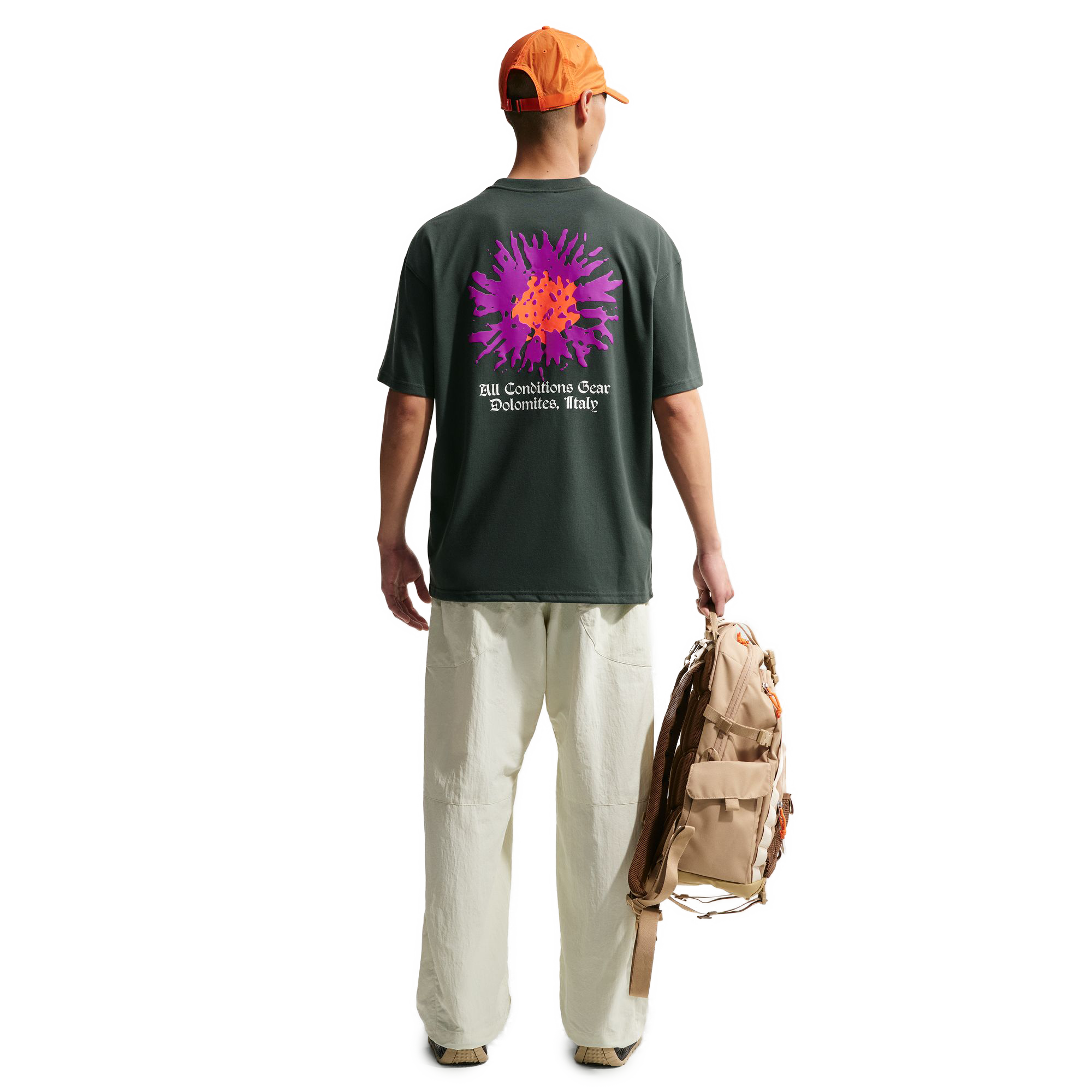Nike ACG T-Shirt Camp Meadows Black Spruce IH1324-317