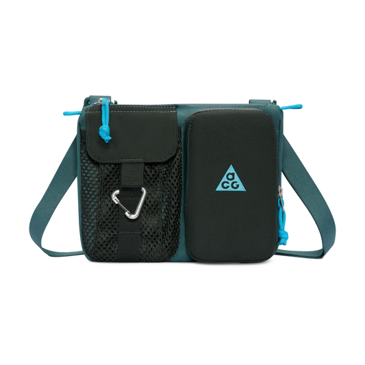 Nike ACG "DAYMAX" Crossbody Bag (3L) Mineral Slate/Black Spruce/Baltic Blue HJ8180-382