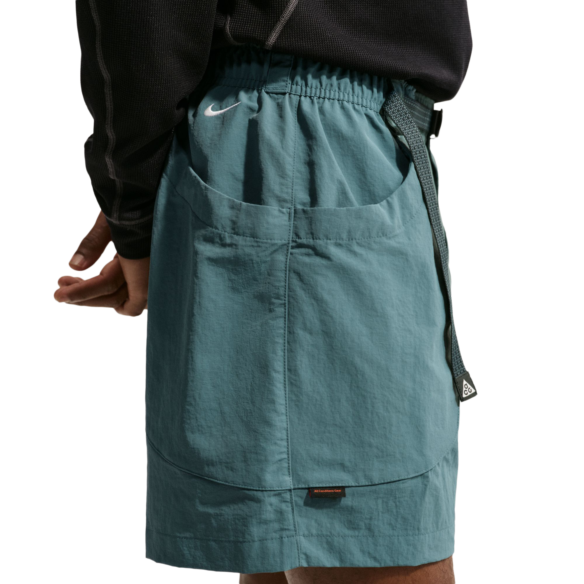 Nike ACG "Dolomiti" Shorts Mineral Slate/Black Spruce/Summit White IF0893-382