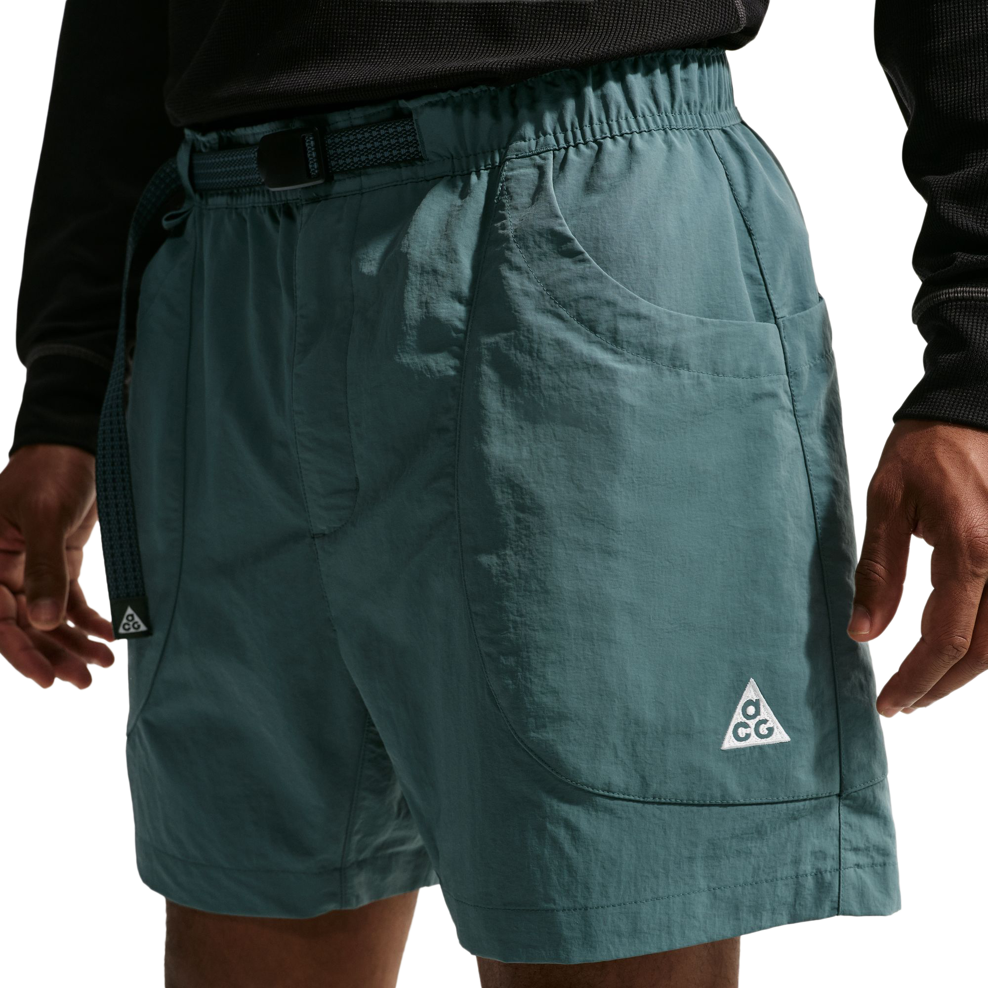 Nike ACG "Dolomiti" Shorts Mineral Slate/Black Spruce/Summit White IF0893-382