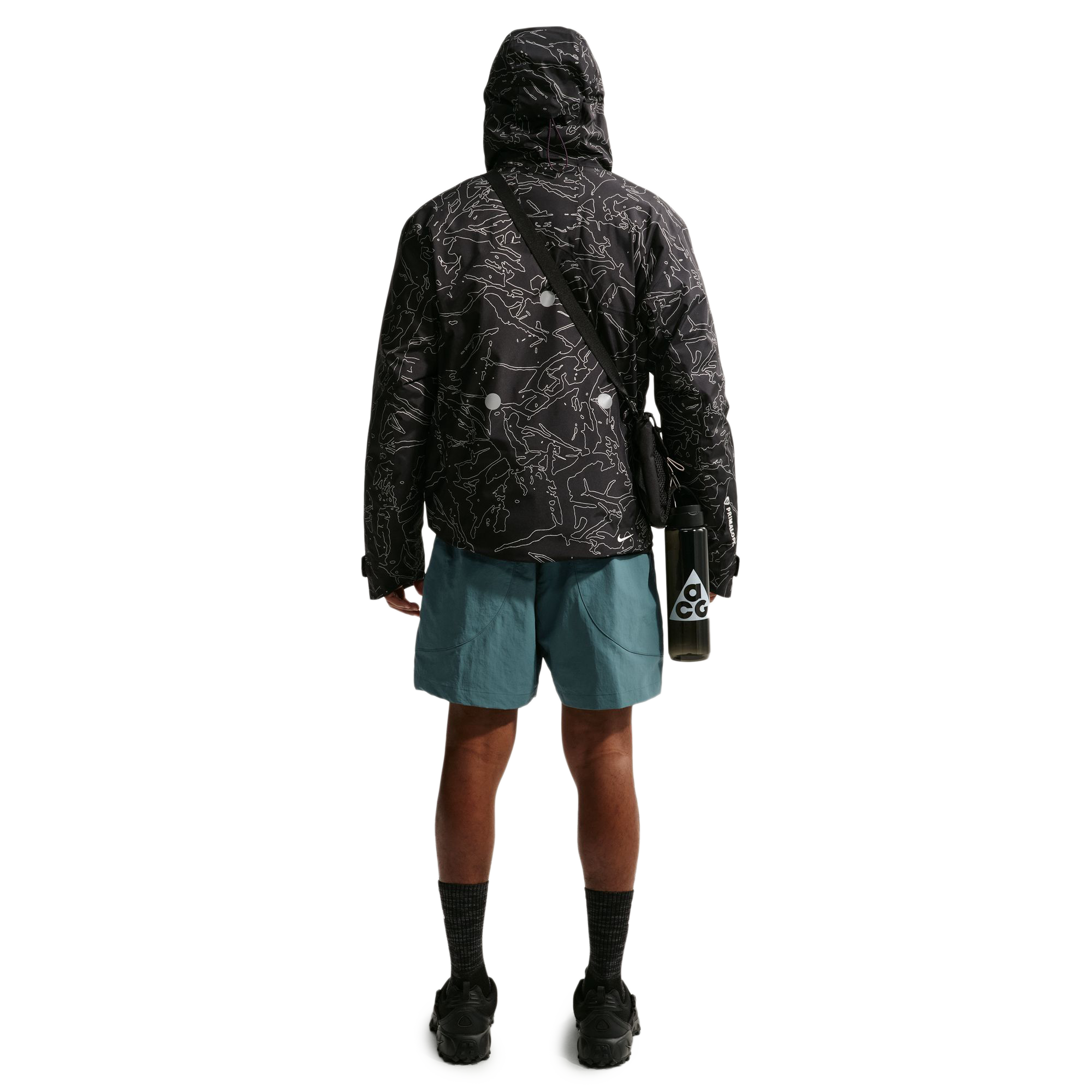 Nike ACG "Dolomiti" Shorts Mineral Slate/Black Spruce/Summit White IF0893-382