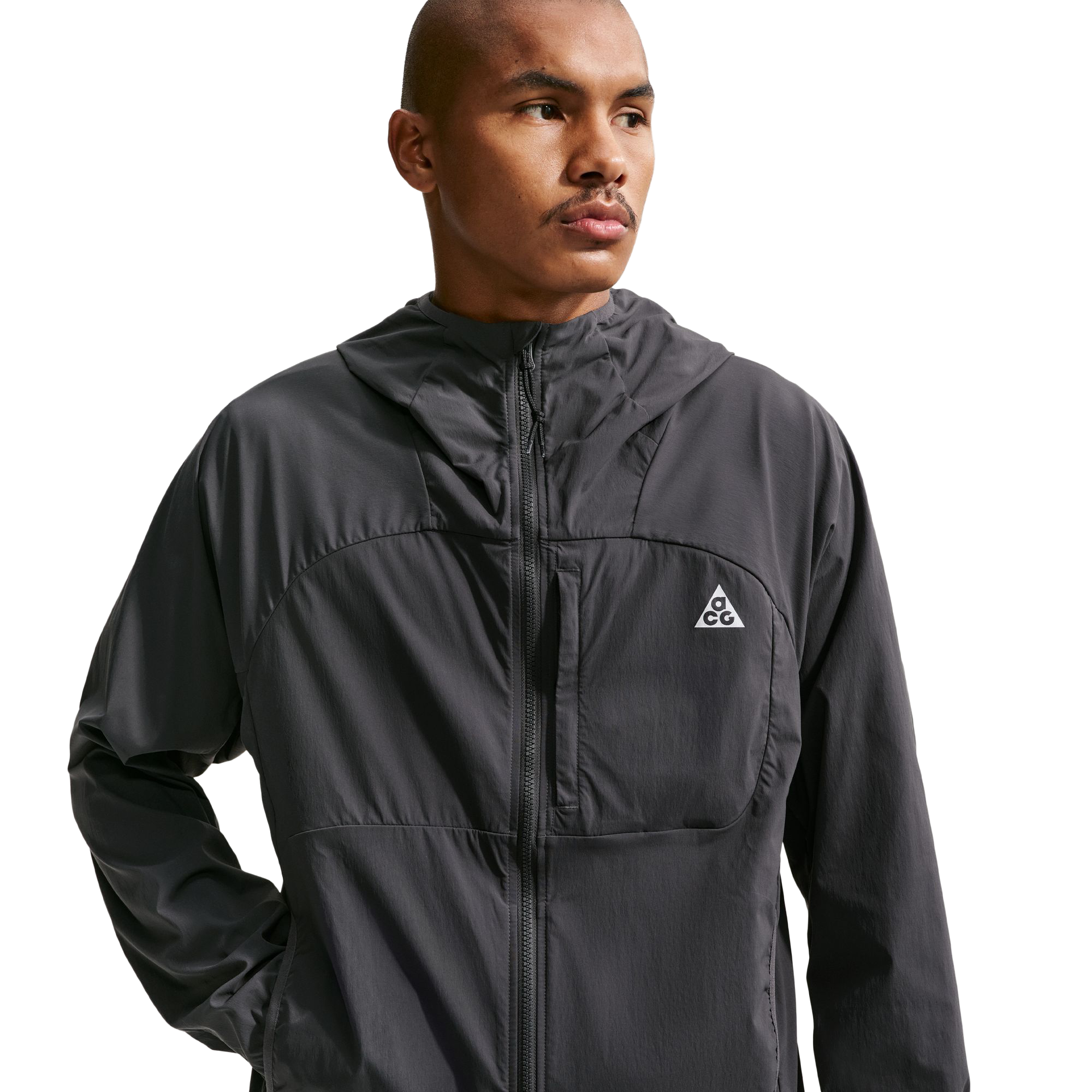Nike ACG "Five Towers" UV Jacket Anthracite/Anthracite/Summit White IF0959-010