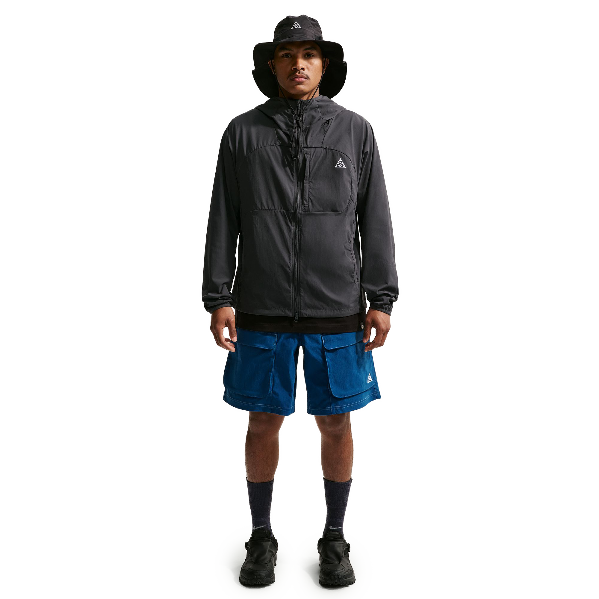 Nike ACG "Five Towers" UV Jacket Anthracite/Anthracite/Summit White IF0959-010